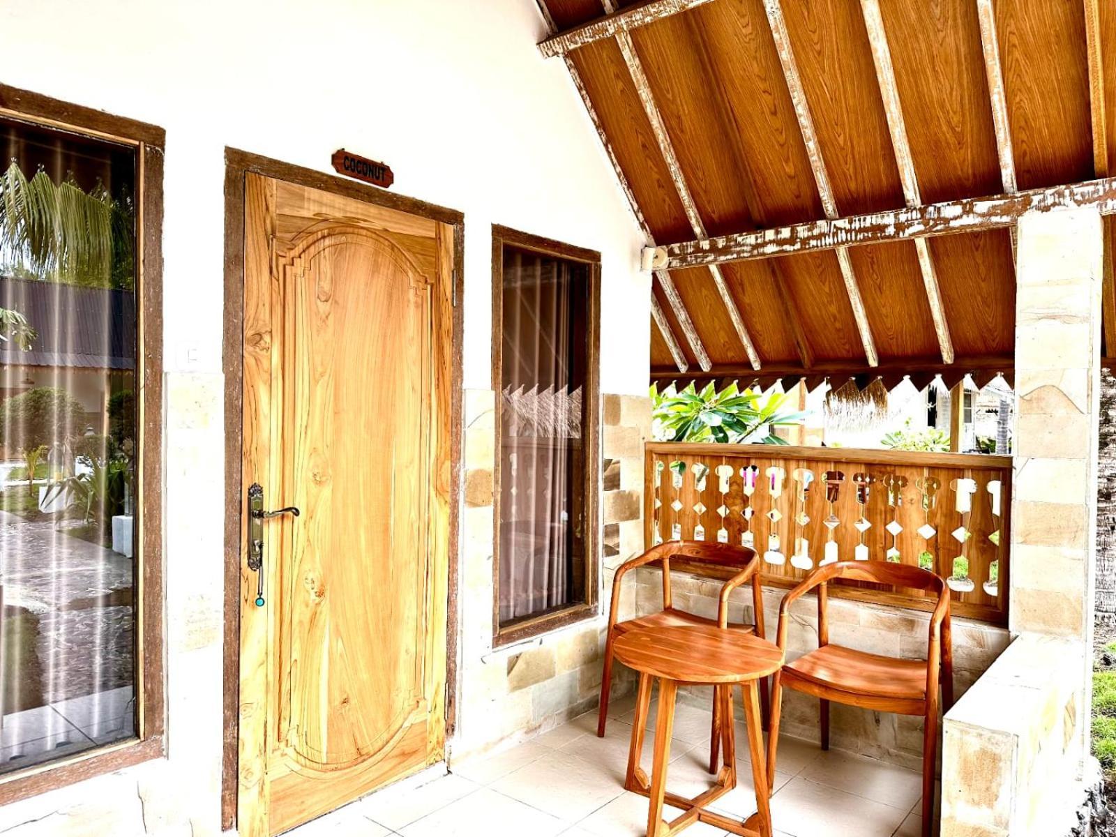 Sedjiwa Hotel Gili Air Exterior photo