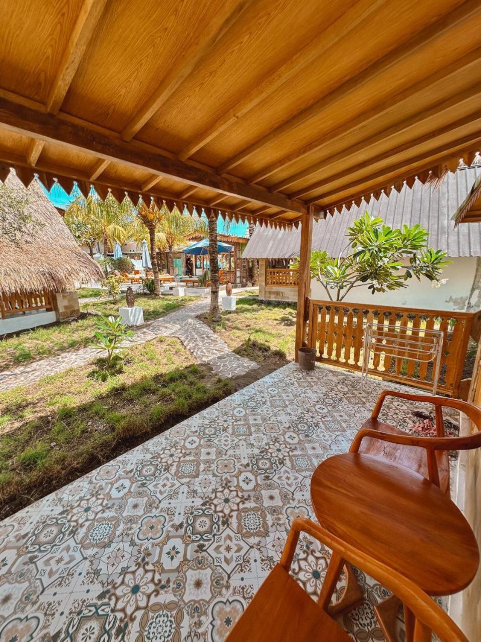Sedjiwa Hotel Gili Air Exterior photo