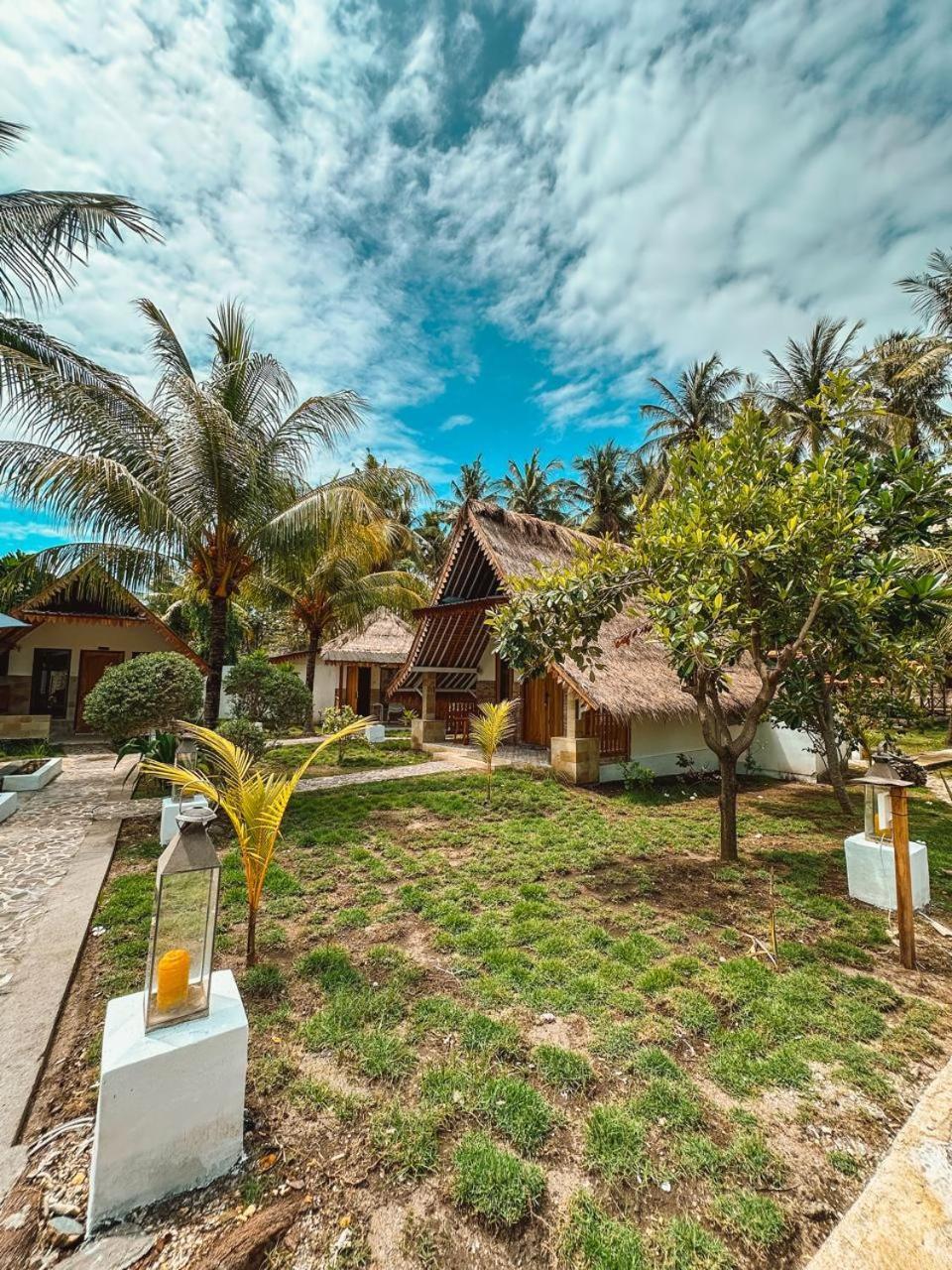 Sedjiwa Hotel Gili Air Exterior photo