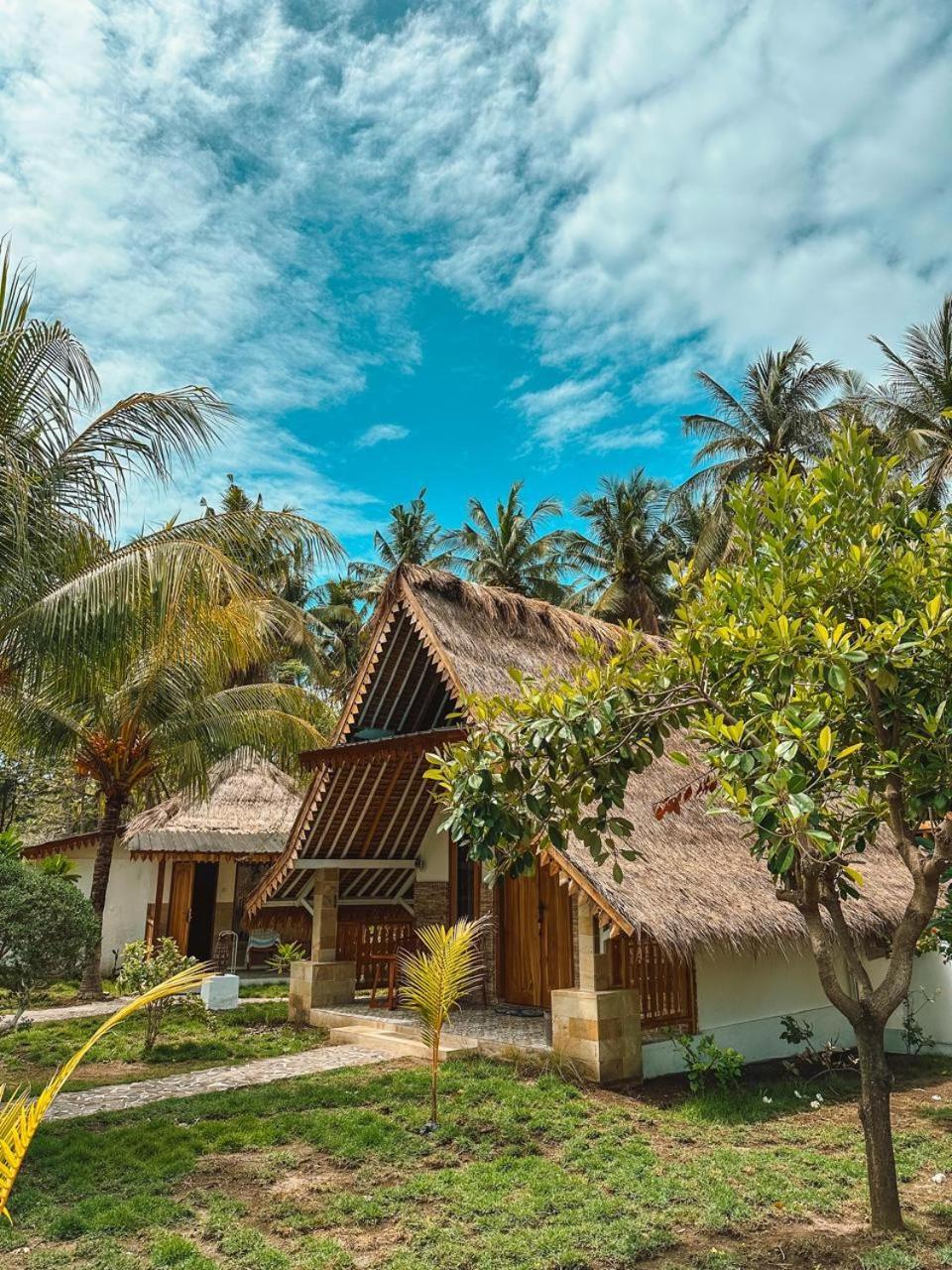 Sedjiwa Hotel Gili Air Exterior photo